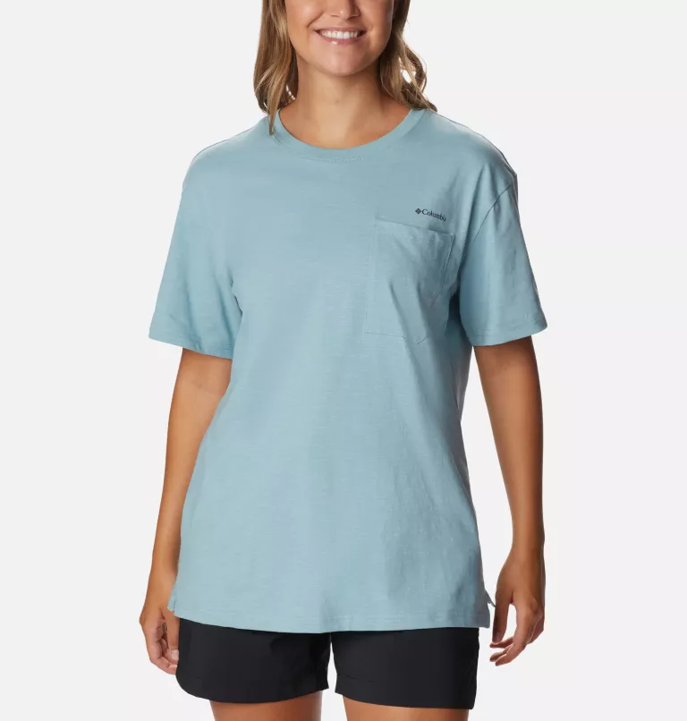 Women's Break It Down™ T-Shirt Stone Blue
