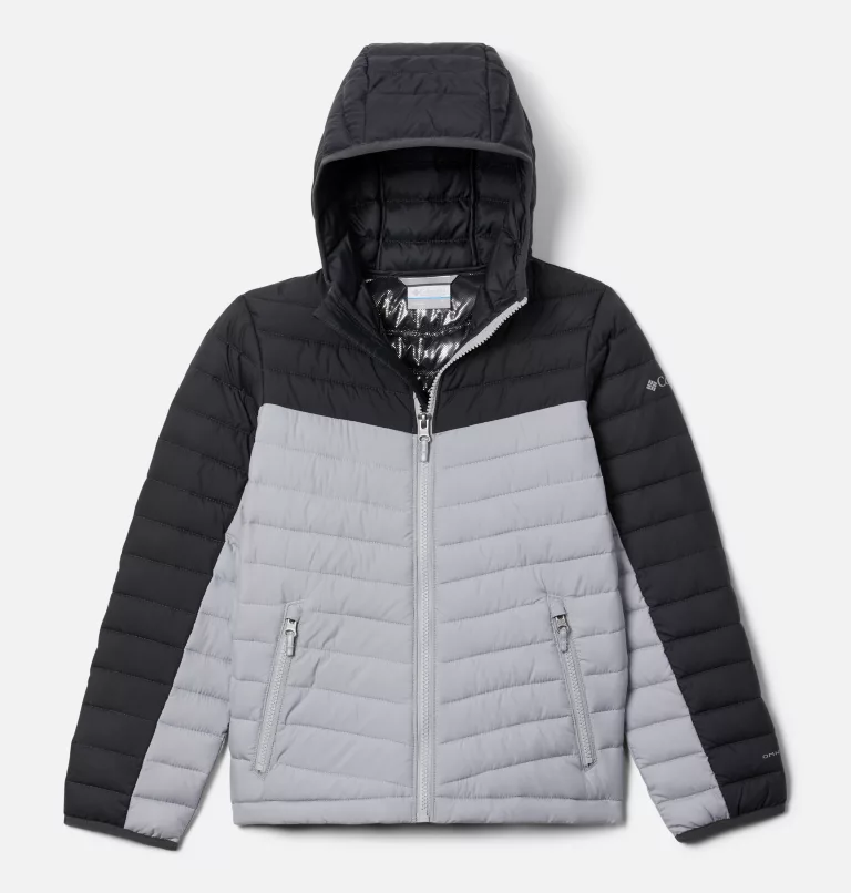 Boys' Slope Edge™ Jacket Columbia Grey,Shark