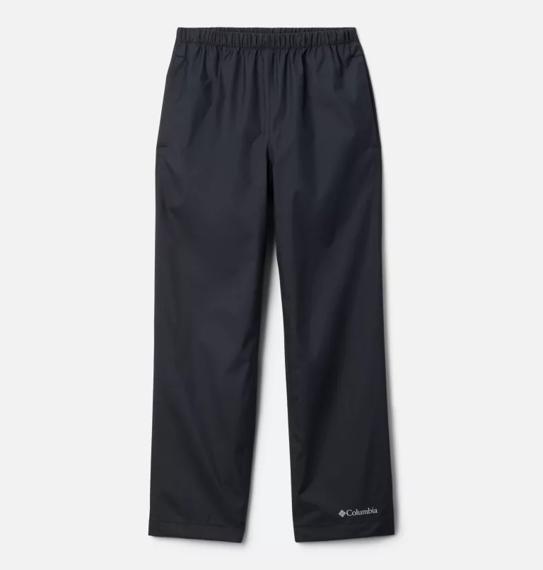 Kids' Trail Adventure™ Rain Pants Black B