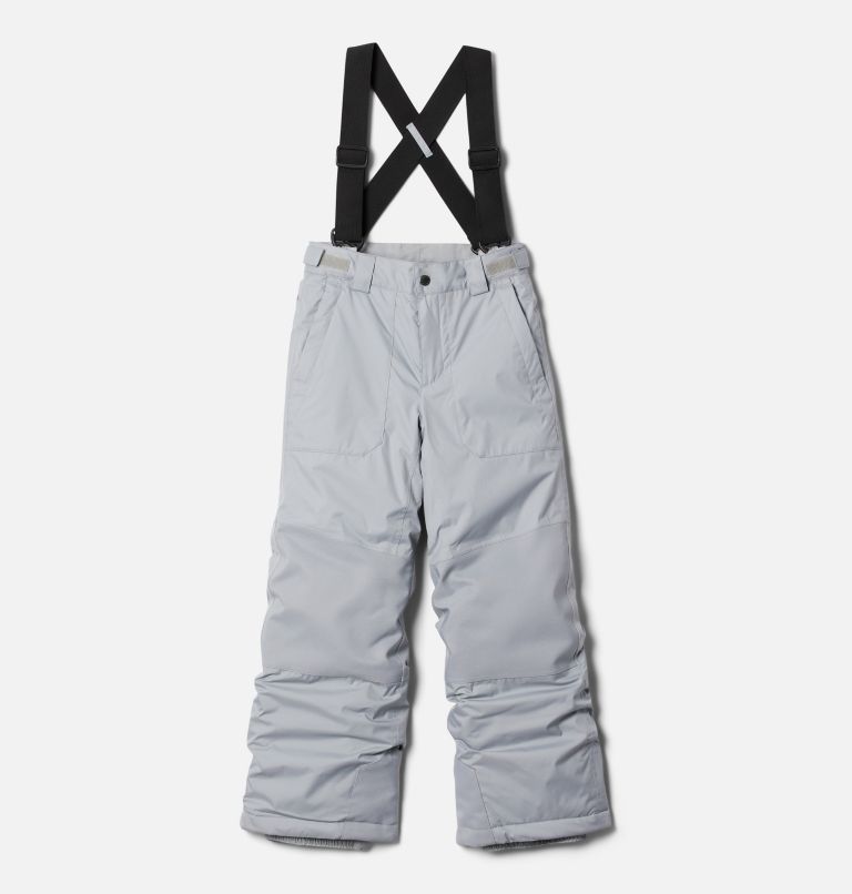 Kids' Powder Turner™ Suspender Ski Pants Columbia Grey