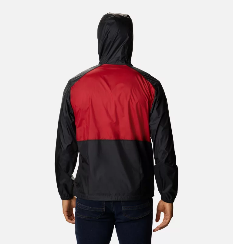 Men's Collegiate Flash Forward™ Jacket - Alabama ALA - Black,Red Velvet