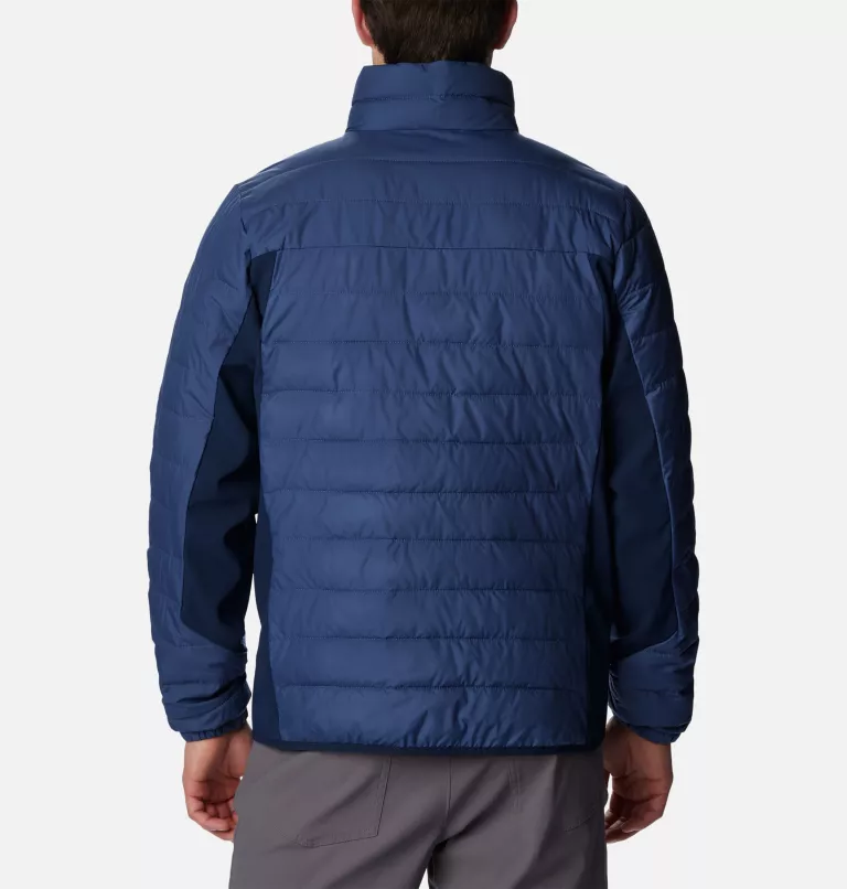 Men's Powder Lite™ Hybrid Jacket Dark Mountain,Collegiate Navy