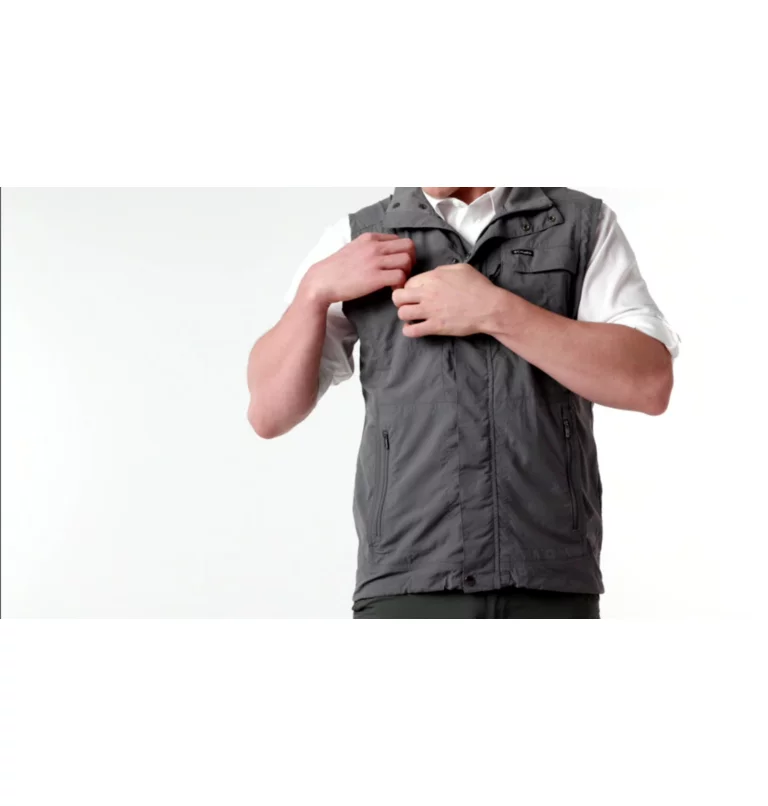 Men’s Silver Ridge™ II Vest City Grey