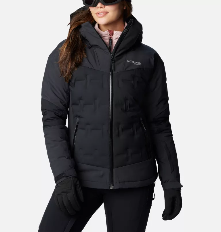 Women's Wildcard™ III Down Jacket Black