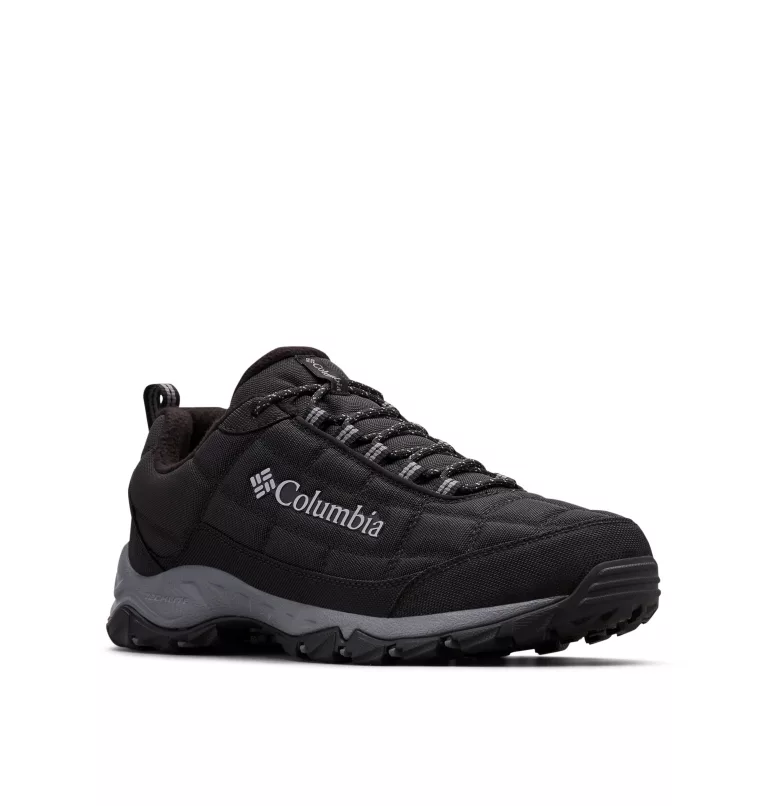 Men's Firecamp™ Fleece Lined Shoe Black,Ti Grey Steel