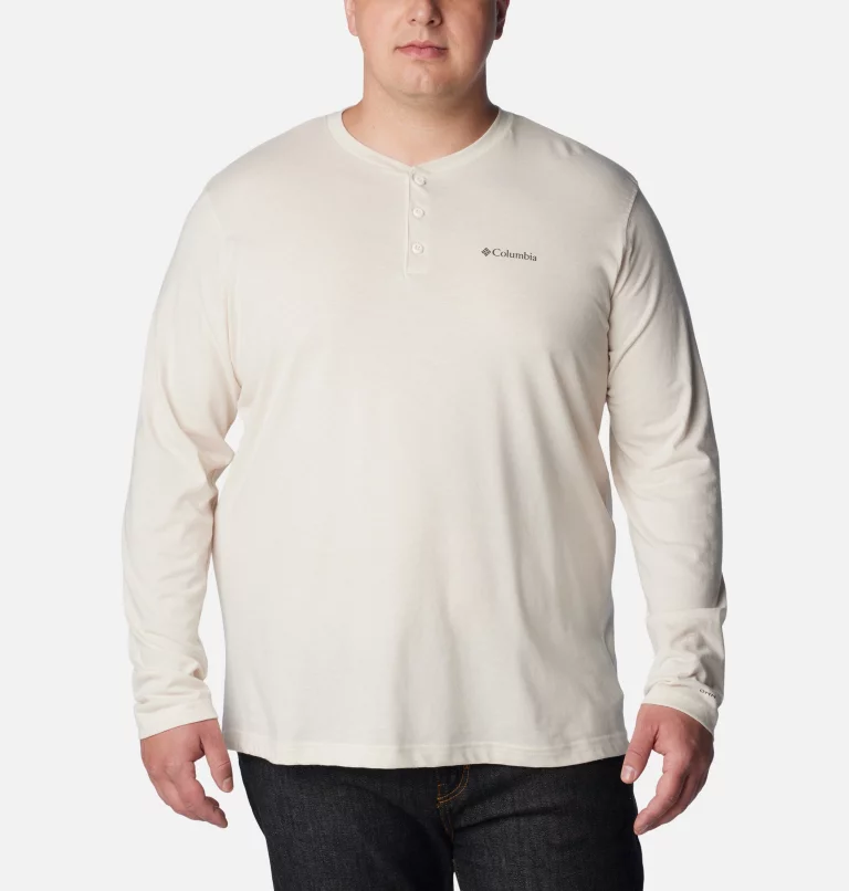 Men's Thistletown Hills™ Henley - Big Chalk Heather