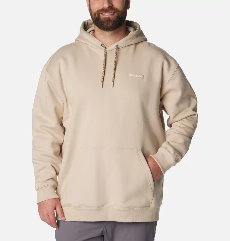Men's Marble Canyon™ Heavyweight Fleece Hoodie - Big Ancient Fossil