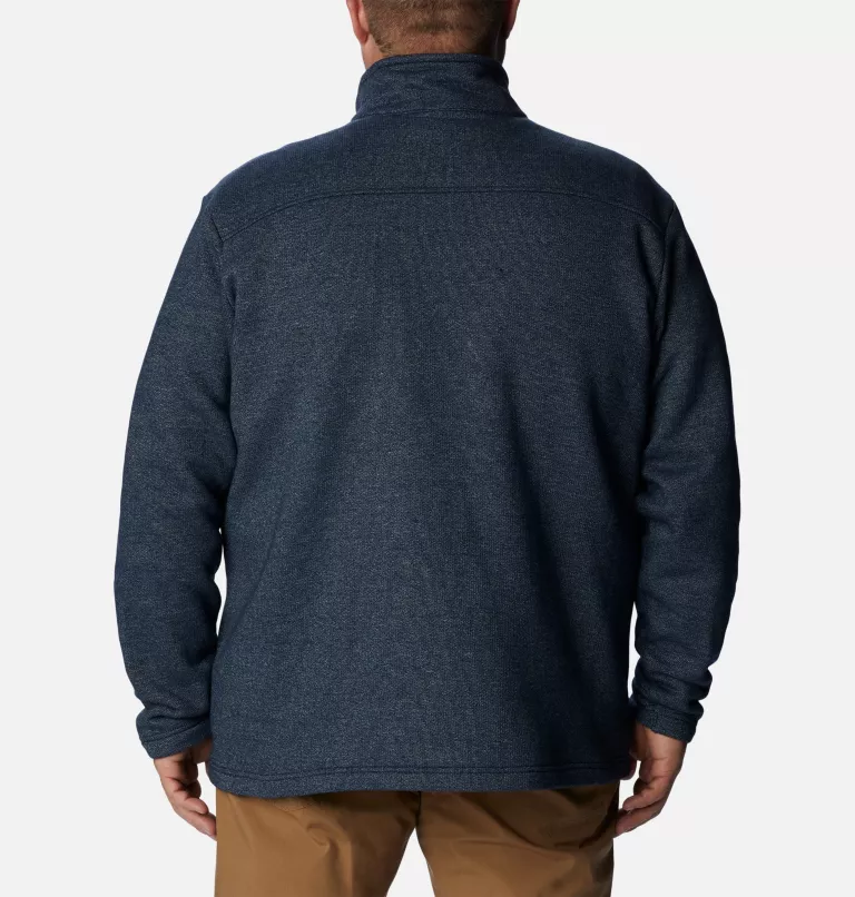 Men's Great Hart Mountain™ III Half Zip - Big Collegiate Navy Heather