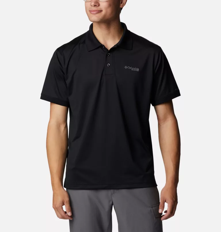 Men's PFG Tamiami™ Polo - Tall Black
