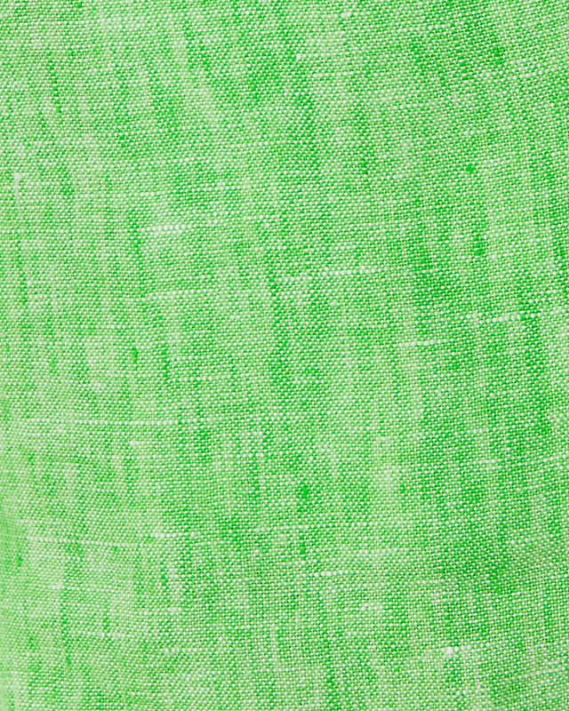 4 Brea Linen Scallop Short