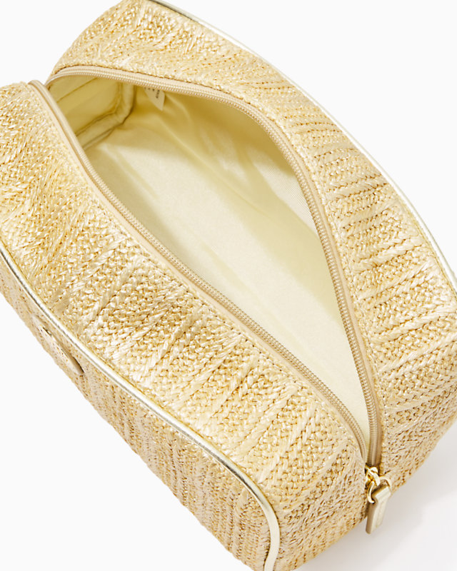 Berkeley Straw Pouch