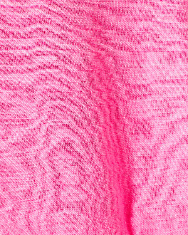 Sea View Linen Button Down Top