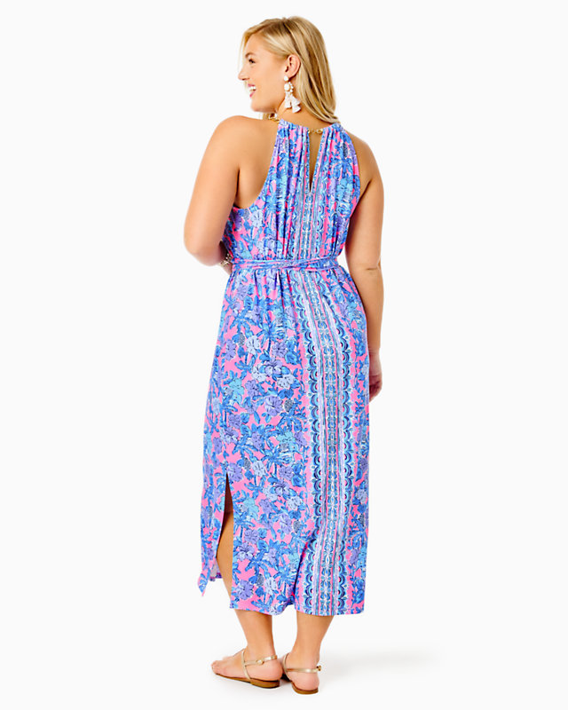 Bingham Halter Midi Dress