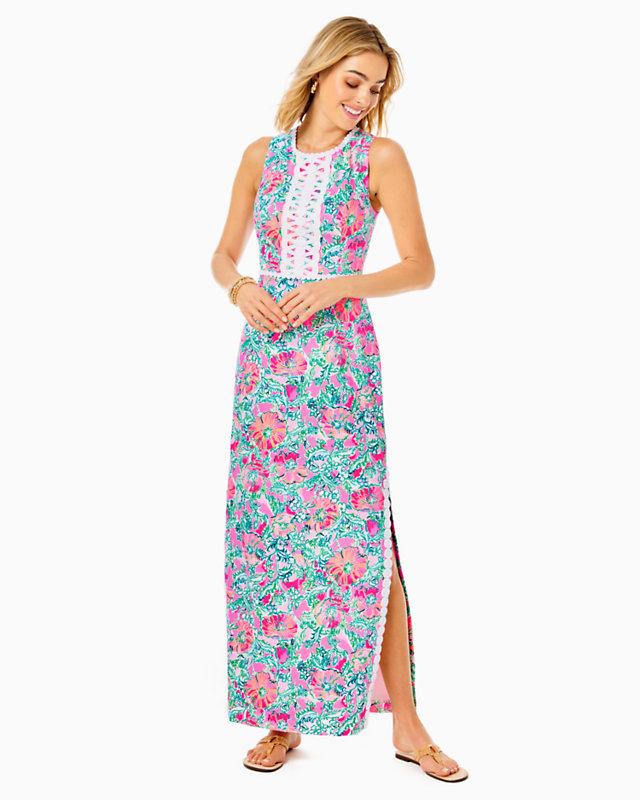 Ashler Maxi Shift Dress