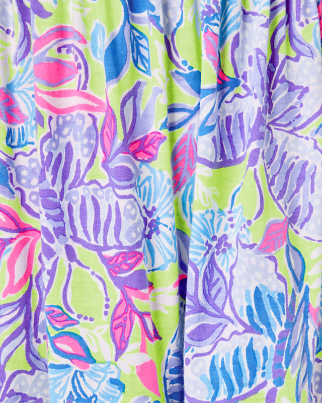 Jilly Smocked Midi Dress