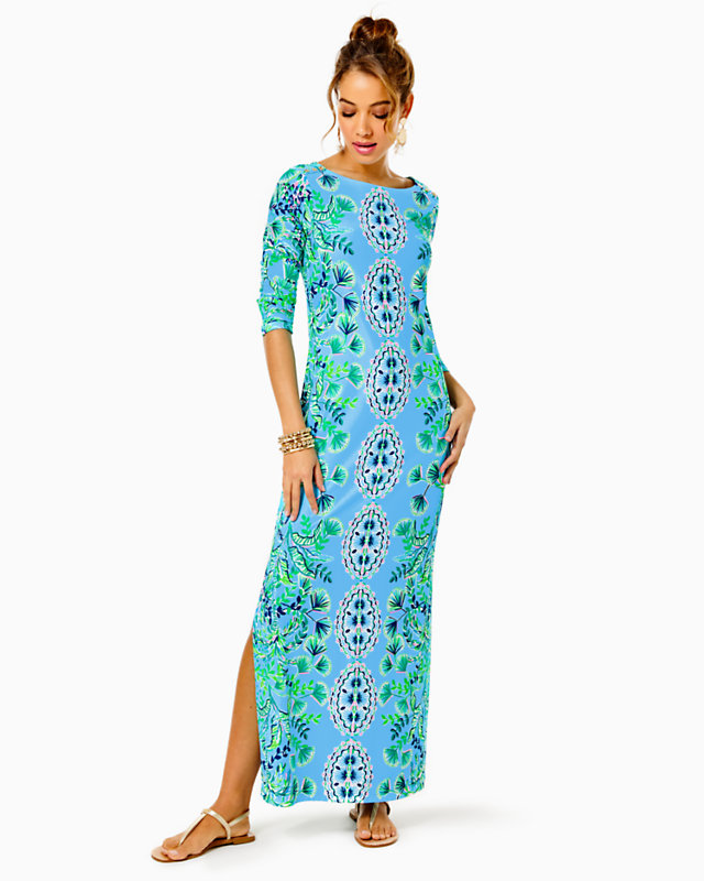 UPF 50+ ChillyLilly Seralina Maxi Dress