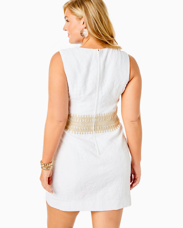 Rubina Stretch Shift Dress