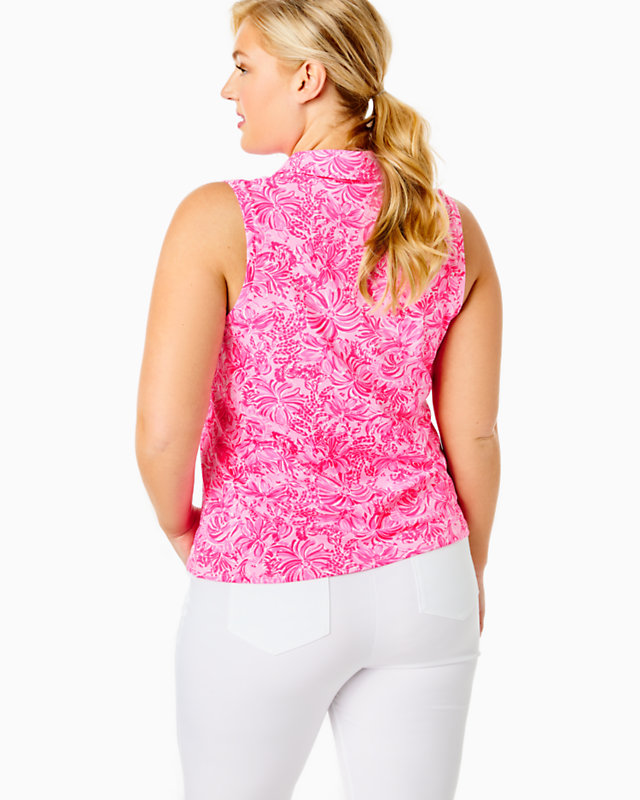 UPF 50+ Luxletic Imara Polo Top