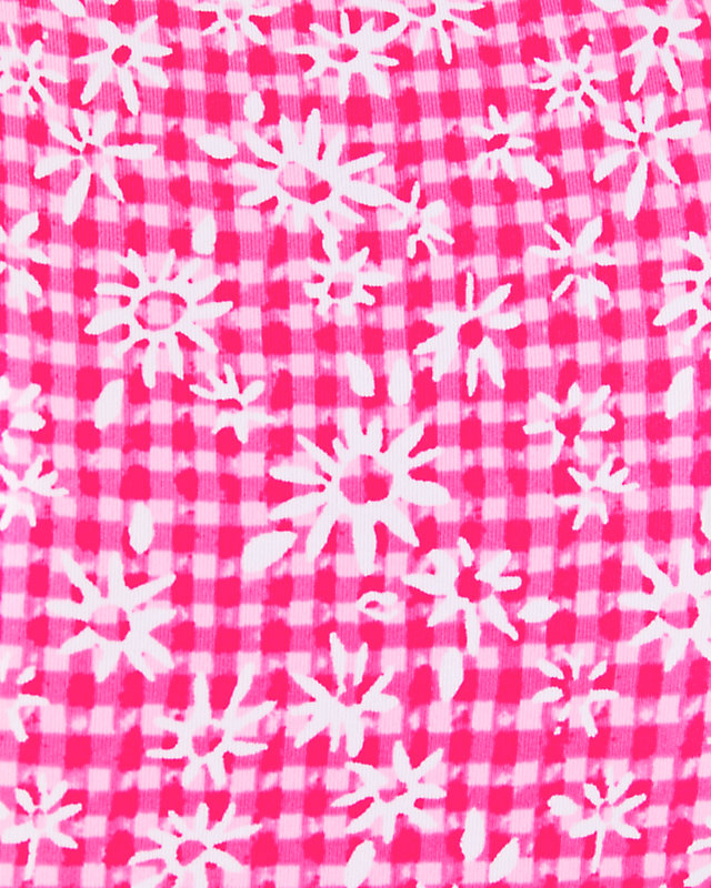 UPF 50+ Luxletic Lakelyn Bra Polo Top