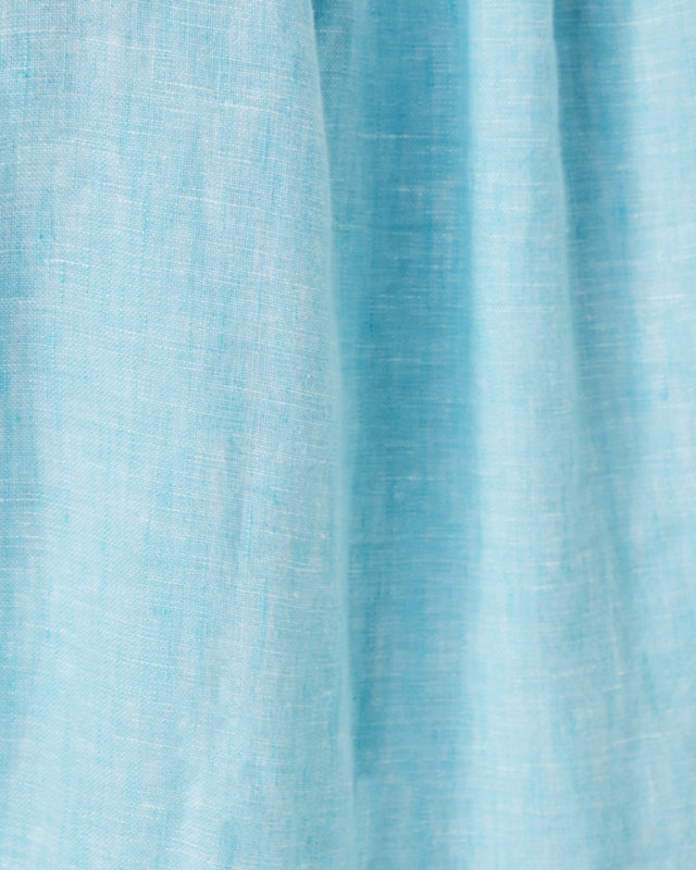 Charlet Short Sleeve Linen Dress