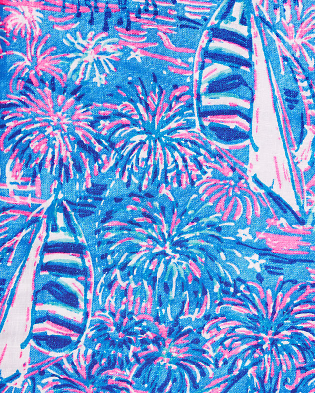 32 Deri Linen Palazzo Pant