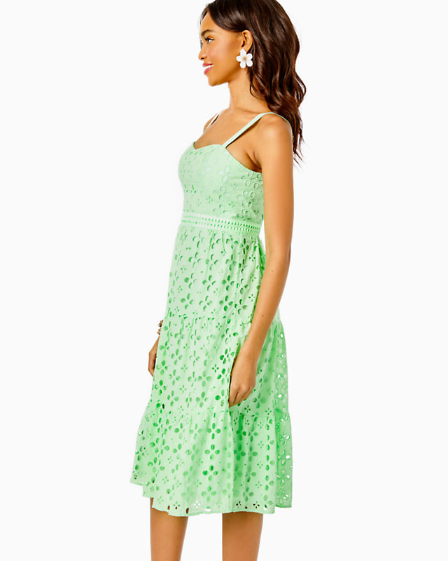 Majorie Eyelet Dress