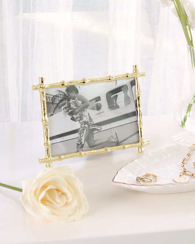 Small Bamboo Picture Frame