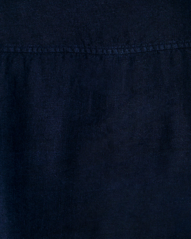 Sea View Linen Button Down Top