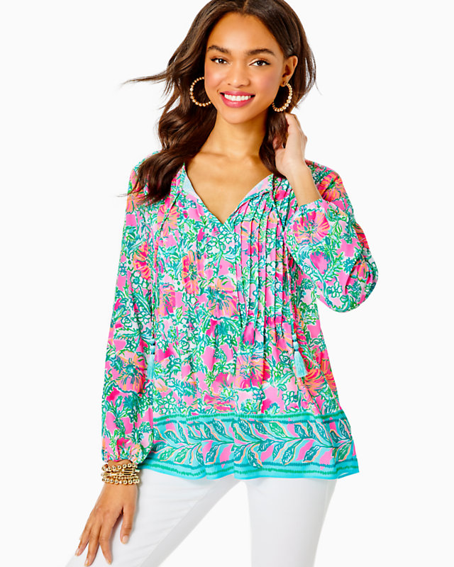 Marilina Tunic Top