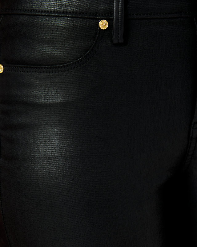 29 Eagan High-Rise Stretch Coated Jean