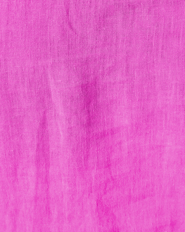 Sea View Linen Button Down Top