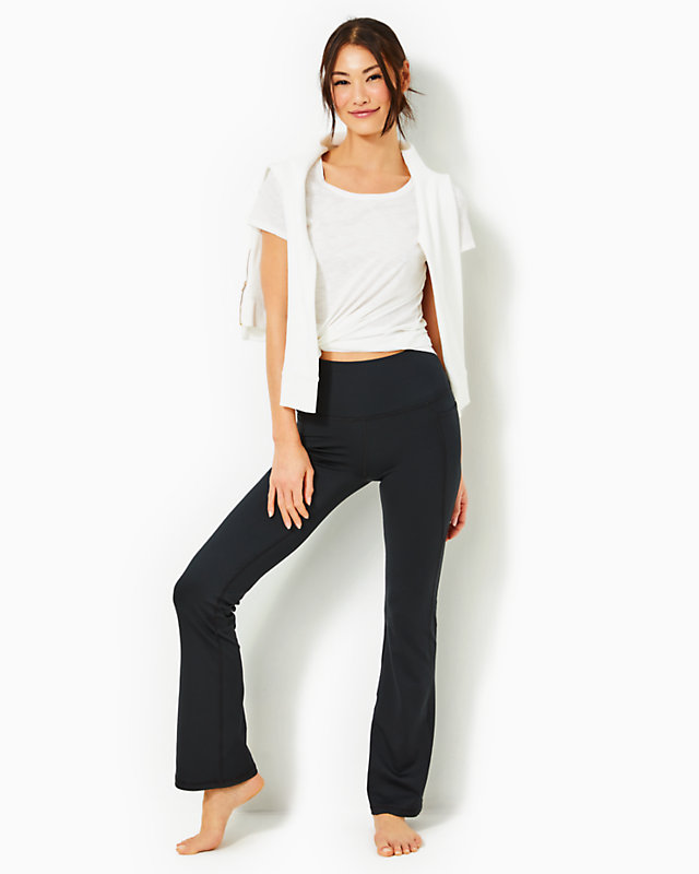 UPF 50+ Luxletic 31.5 Carpe Vita Flare Legging