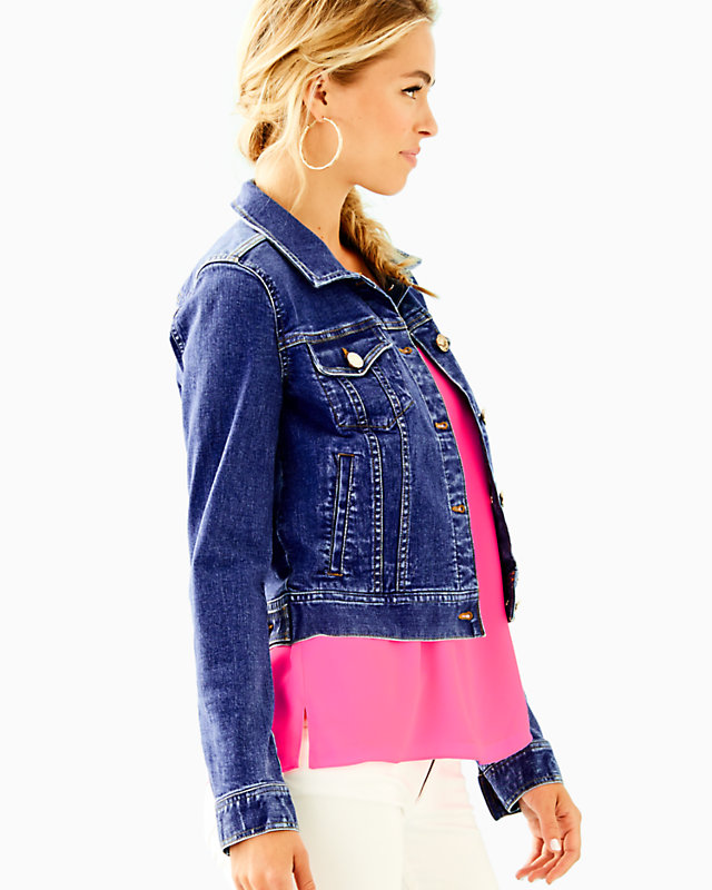 Seaspray Denim Jacket