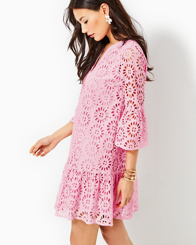 Bekah Eyelet Dress