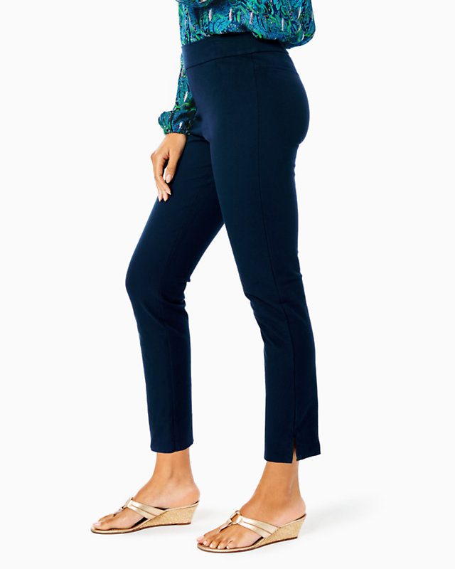 27 Merrin High-Rise Bi-Stretch Pant