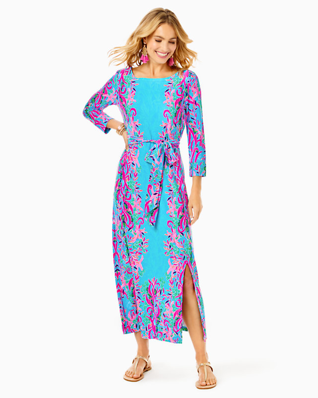 UPF 50+ Carabella Chillylilly Midi Dress