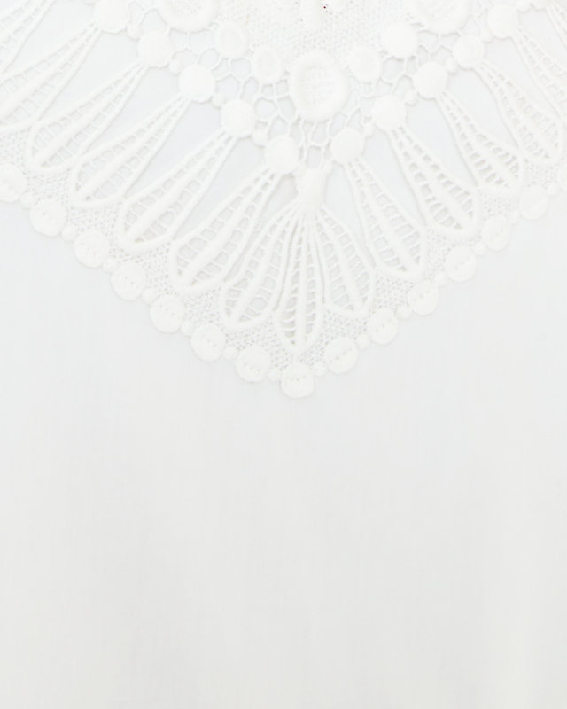 Britt Cotton Halter Dress