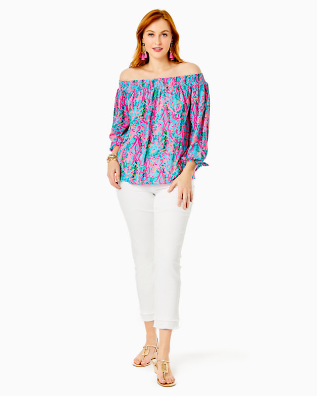 Maryellen Off-The-Shoulder Top