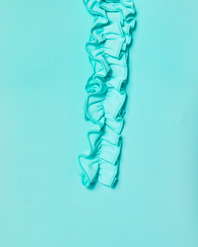 UPF 50+ Lakelyn Ruffle Bra Polo