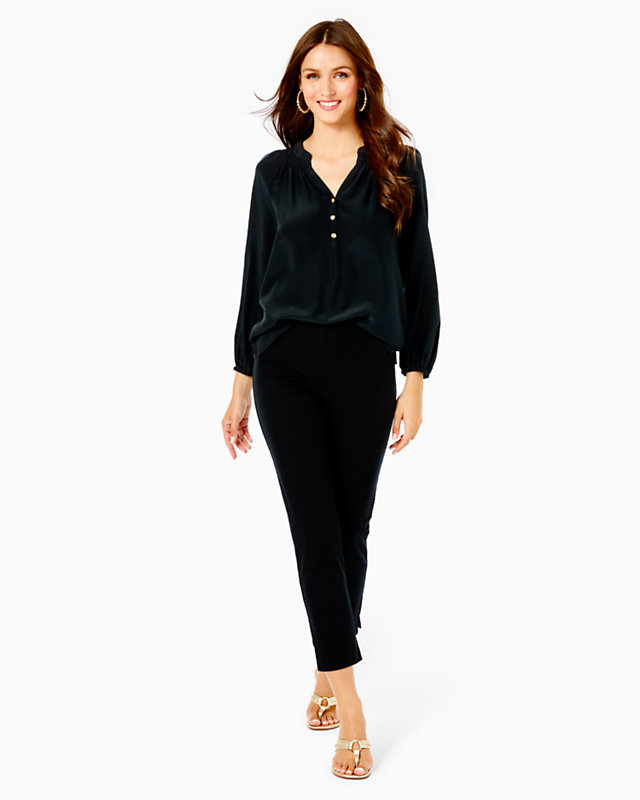27 Merrin High-Rise Bi-Stretch Pant