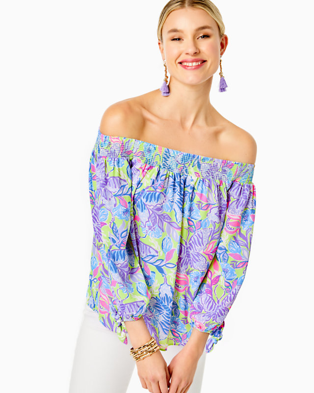 Maryellen Off-The-Shoulder Top