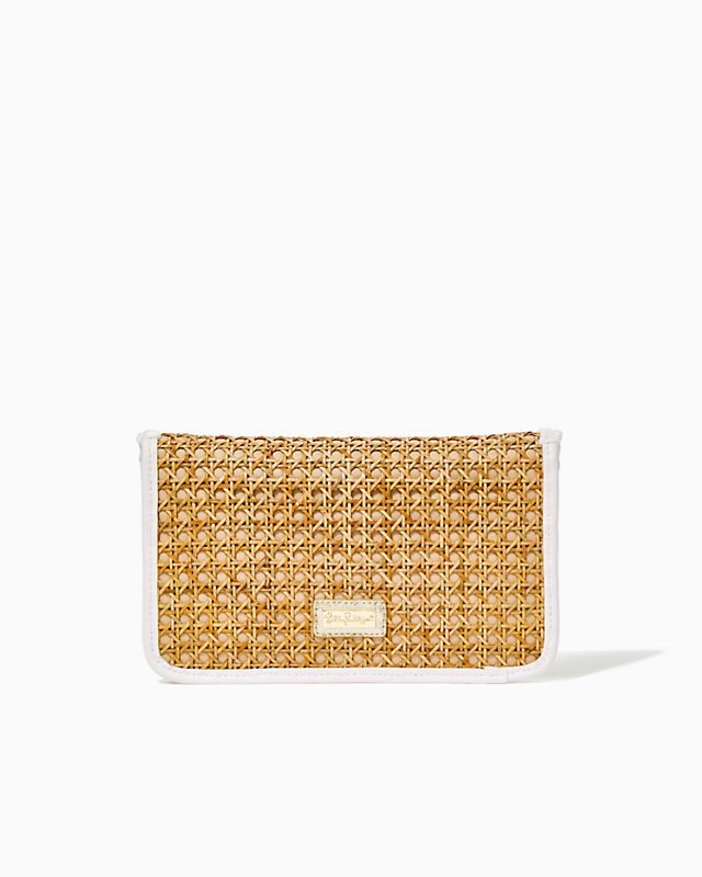 St. Barts Cane Clutch