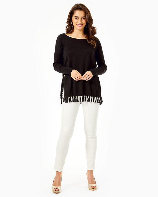 Ramona Fringe Sweater