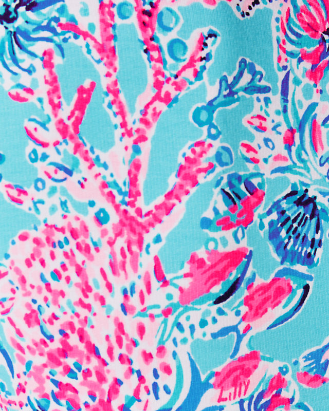 Larsen Stretch Terry Shift Dress