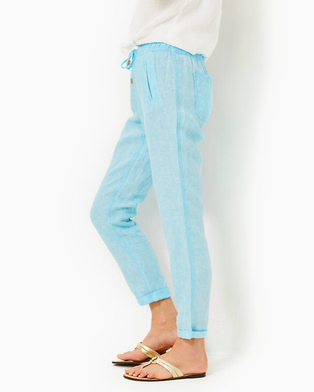 31 Taron Mid-Rise Linen Pant