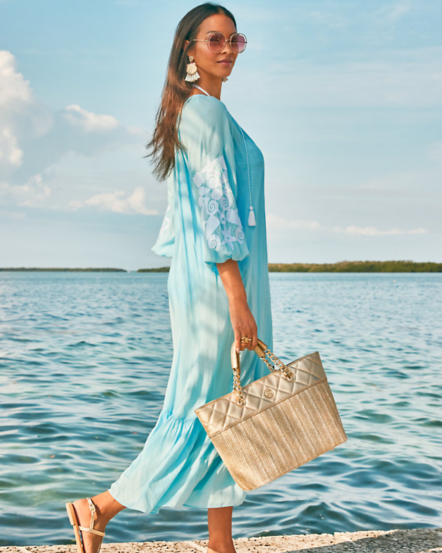 Cheree Long-Sleeved Cover-Up