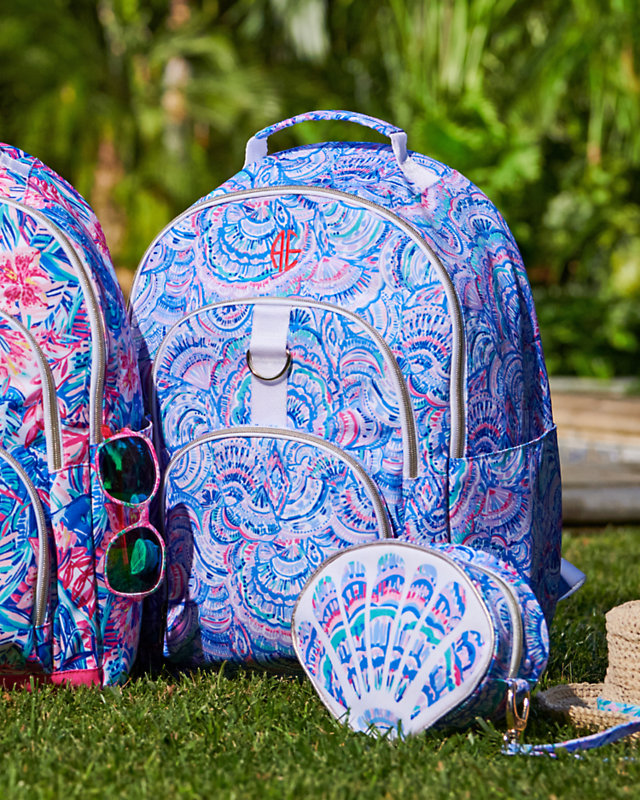 Lilly Pulitzer x Pottery Barn Teen Recycled Gear Up Backpack