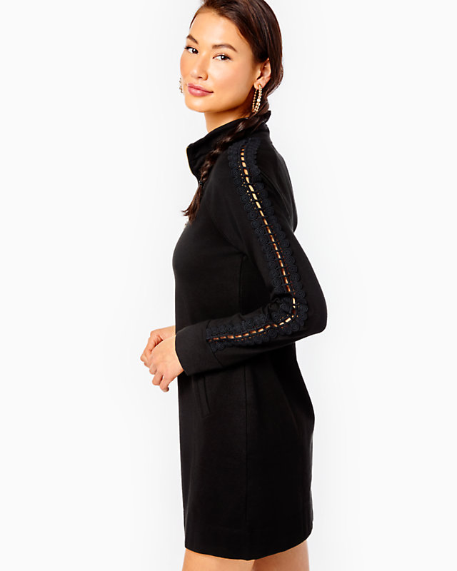 Skipper Solid Popover Dress