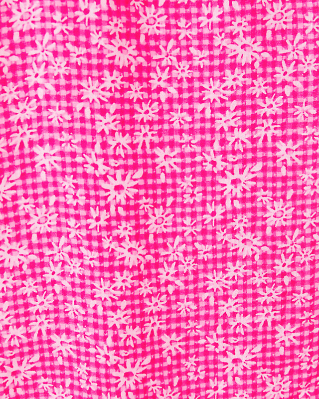 Sea View Linen Button Down Top