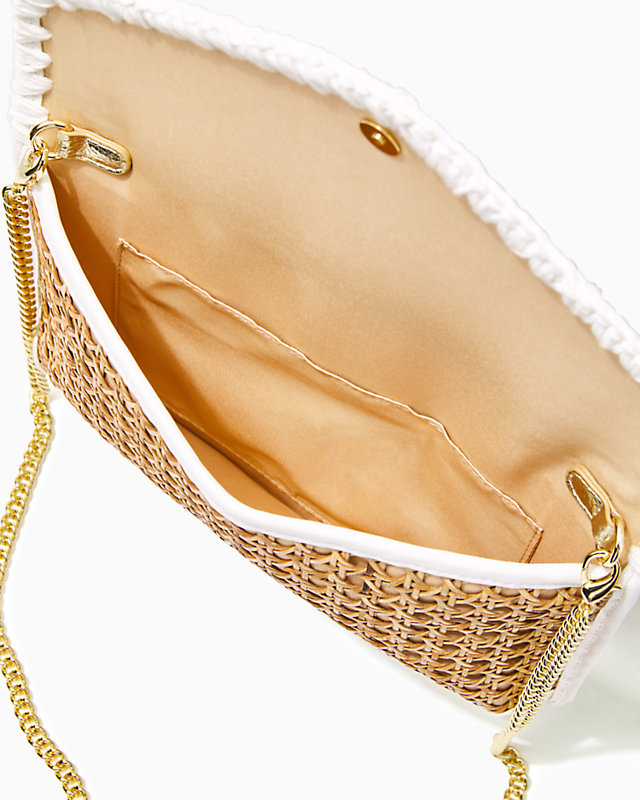 St. Barts Cane Clutch